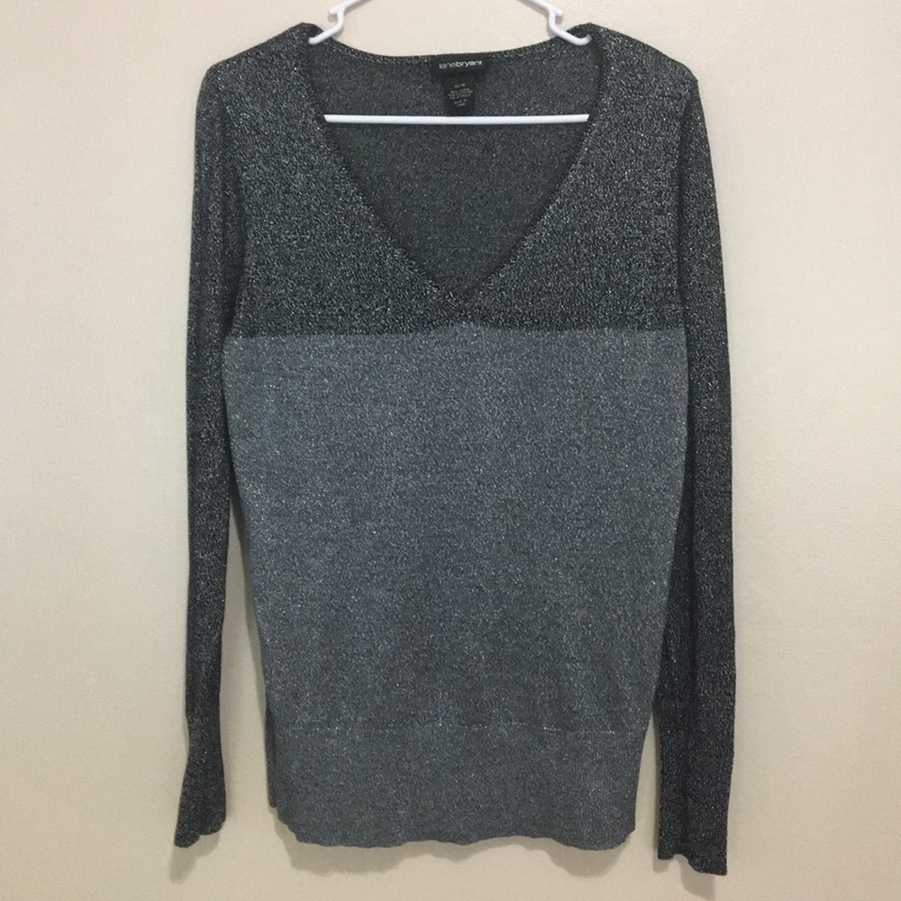 Lane Bryant plus size 14/16 metallic sweater!!